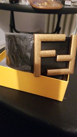 FENDI ROMA Ladies Big Belt