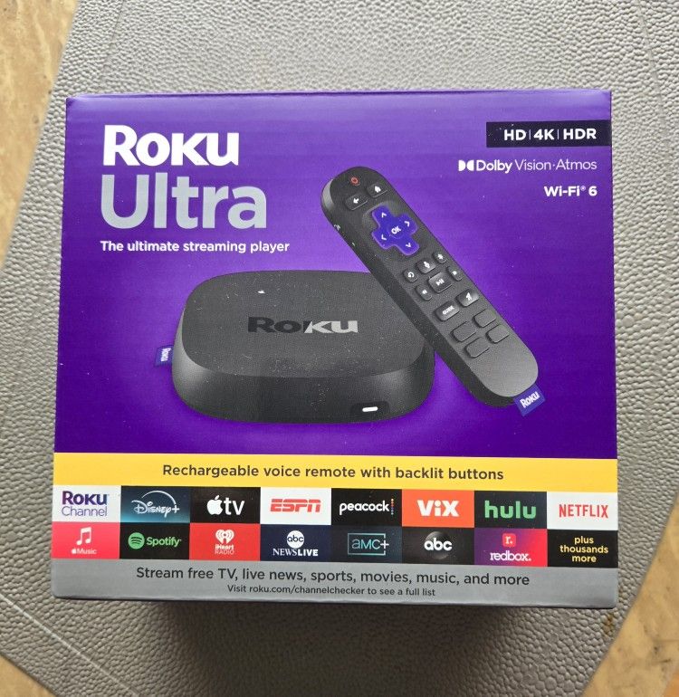 Roku Ultra -- BRAND NEW 