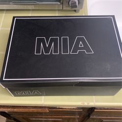 Brand New Black Mia Sandals Size 8.0