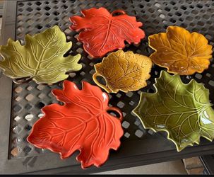Ceramic Leaf plates