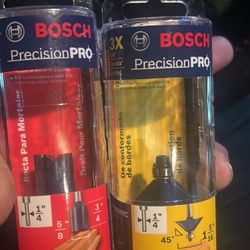 2 Brand New Router Bits 