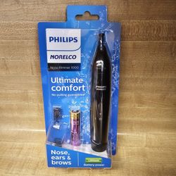 NEW! Phillips Norelco Nose Trimmer 1000 (Nose, Ears & Brows)