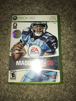 Madden NFL '08 - Xbox 360 LIVE