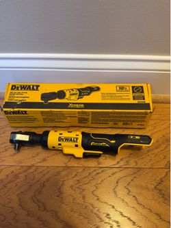 DEWALT XTREME 12-volt Max Brushless 3/8-in Drive Ratchet (Tool Only) -NEW-