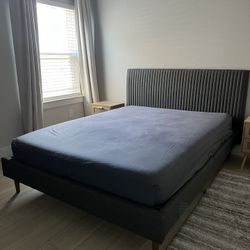 Queen Bed frame 