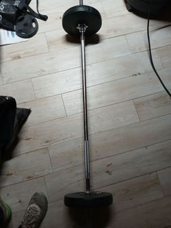 Workout Equipment Bar