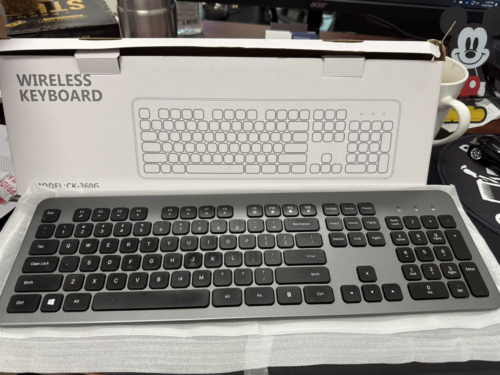 Wireless Keyboard
