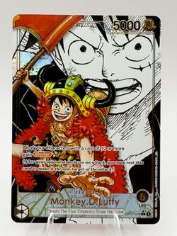 Manga SL Monkey D. Luffy OP17-079
