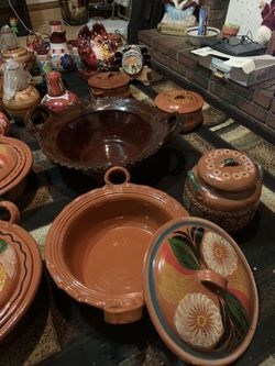 MEXICAN POTTERY