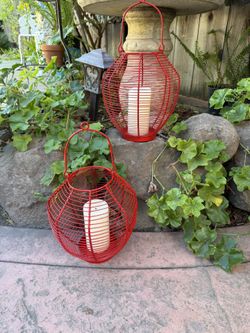 Metal Lanterns 