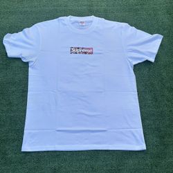 Supreme X Murakami Covid 19 T-shirt White