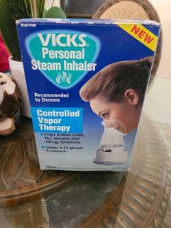 Vicks Steam Inhaler 👀READ BELOW ⬇️ AVAILABLE ✅️