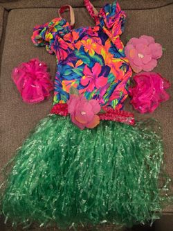 Hawaiian costume Halloween