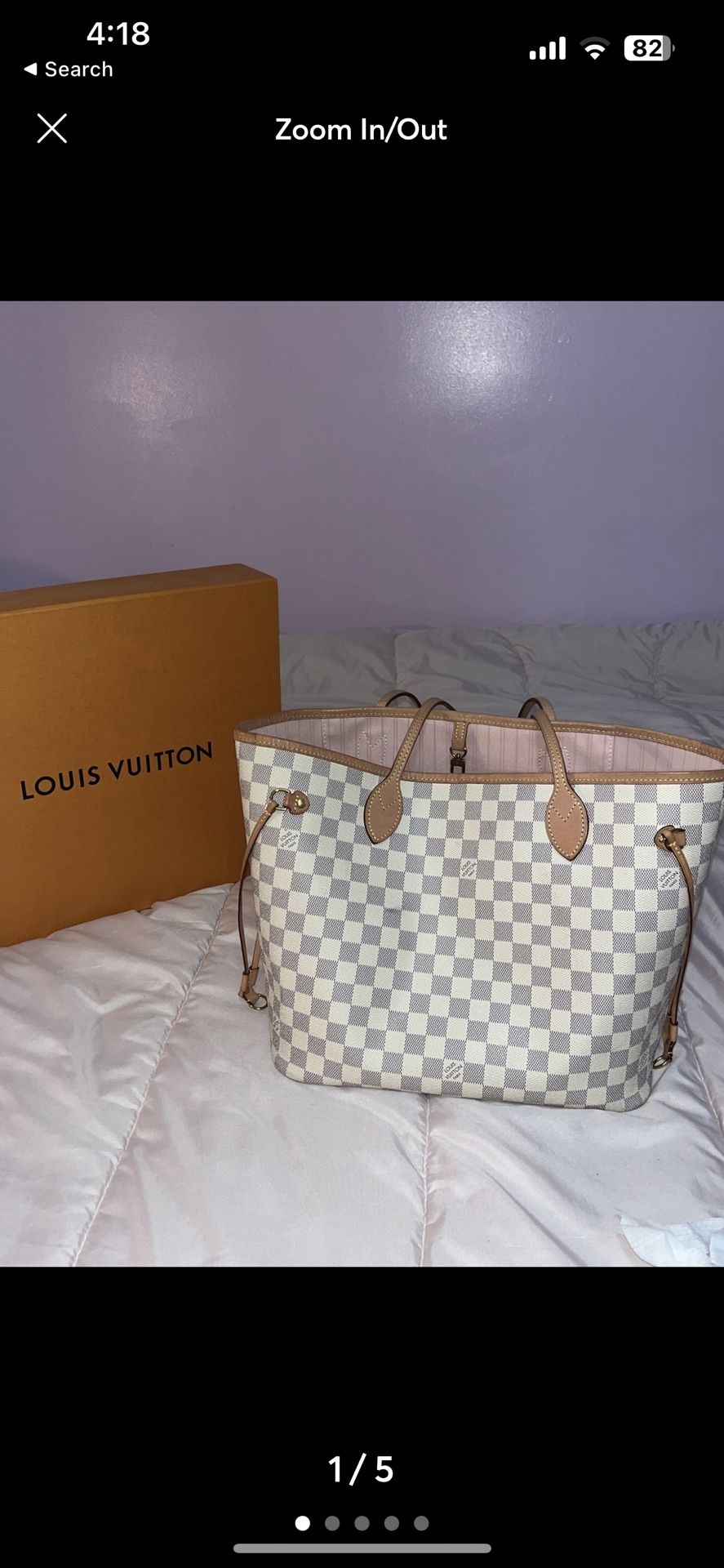 Louis Vuitton Neverfull