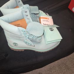 Tiffany Blue Timberland 50th Anniversary 
