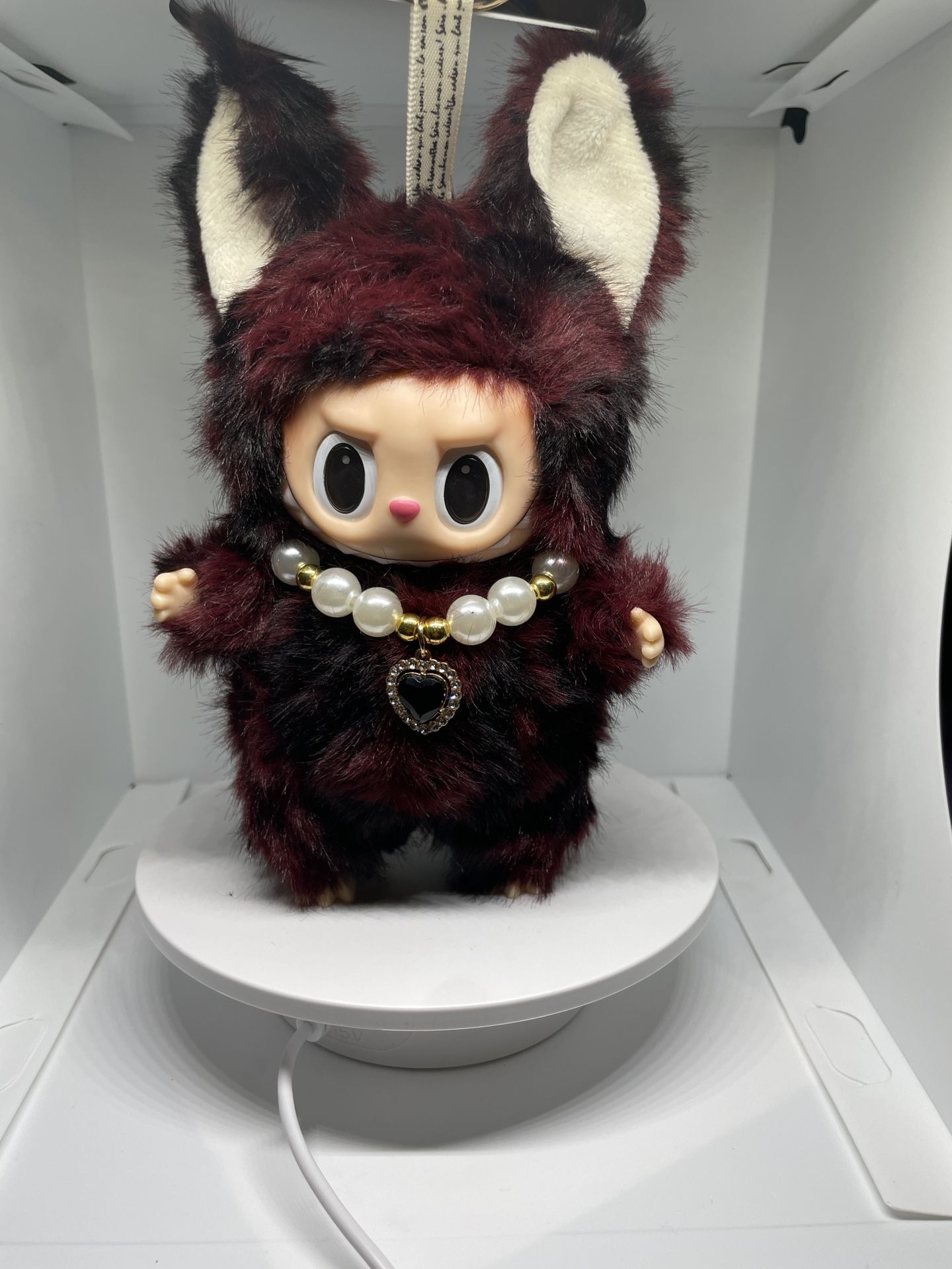 Custom Labubu Figure – Rare Designer Toy / Collectible Art Doll