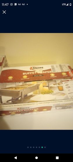 BUFFET WARMERS FOR SALE