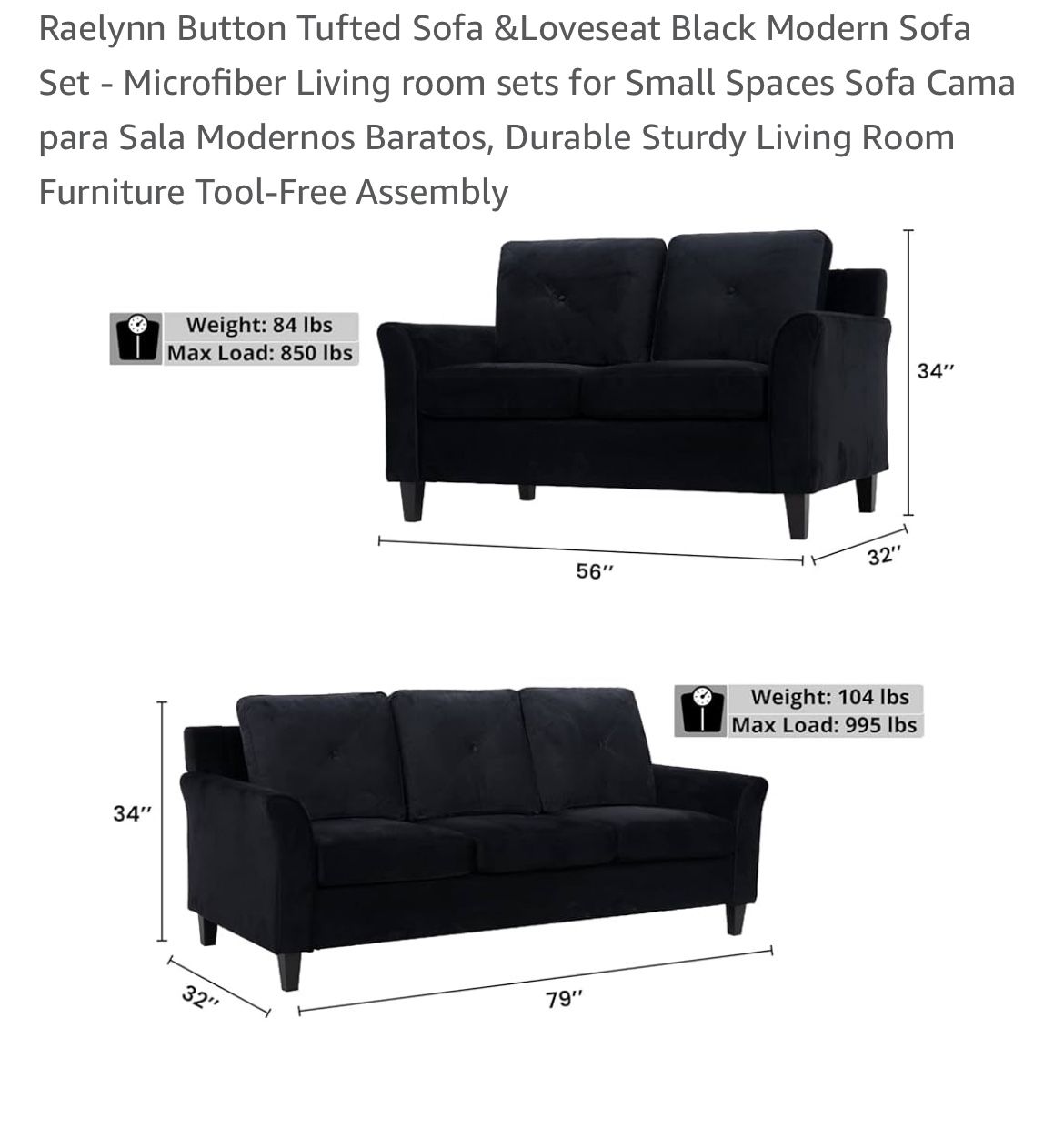 Couch And Love Seat