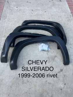 Chevy Silverado 1999-2006 Fender Flares