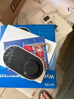 Wyze thermostat