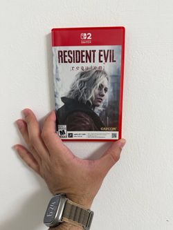 Resident evil requiem nintendo Switch 2