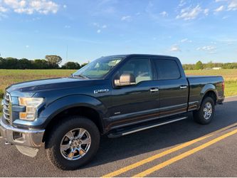 2016 Ford F-150 XLT Crew Cab 6.5ft Bed