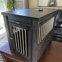 New or Like New Dog Crate End Table Furniture (see description)