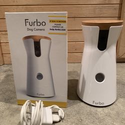 Furbo Dog Camera w/ Treat Toss – Excellent Condition