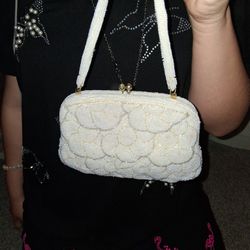 Bag Handmade From Beads