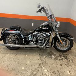 2013 HARLEY-DAVIDSON SOFTAIL-DELUXE