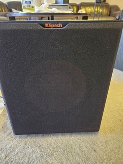 Klipsh subwoofer  r125w
