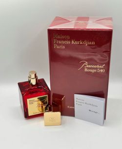 Baccarat rouge 540
