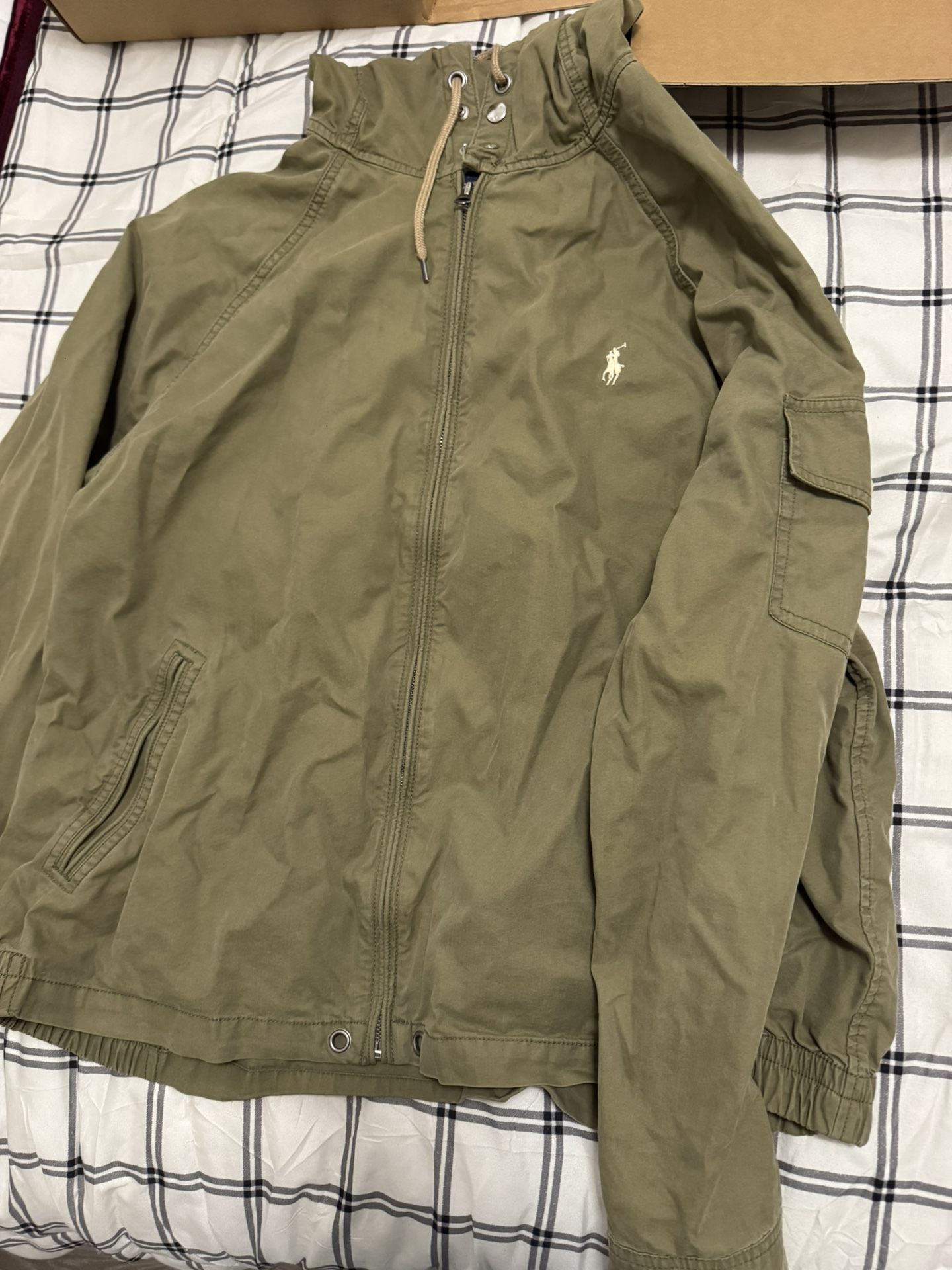 Polo Distressed Jacket