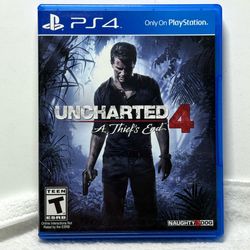 Uncharted 4 A Thief's End PS4 Complete CIB