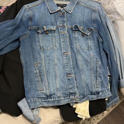 Lucky brand Jean Jacket 