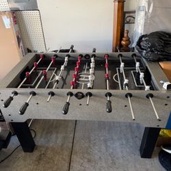 foosball table