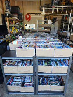 ARE YOU TIRED OF BEING RIPPED OFF FOR NETWORK TV 1000's of Blu-ray & DVDs MOVIE Titles CHEAP