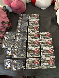 Revolution panini mega boxes sports cards