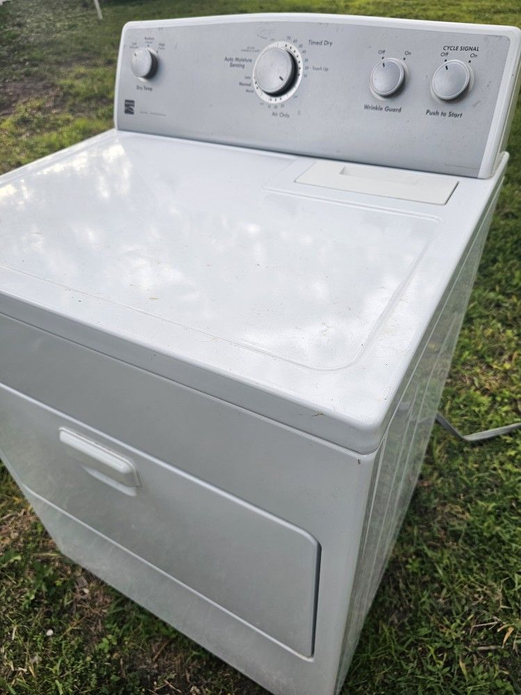 KENMORE SUPER CAPACITY DRYER - FREE DELIVERY AND INSTALLATION