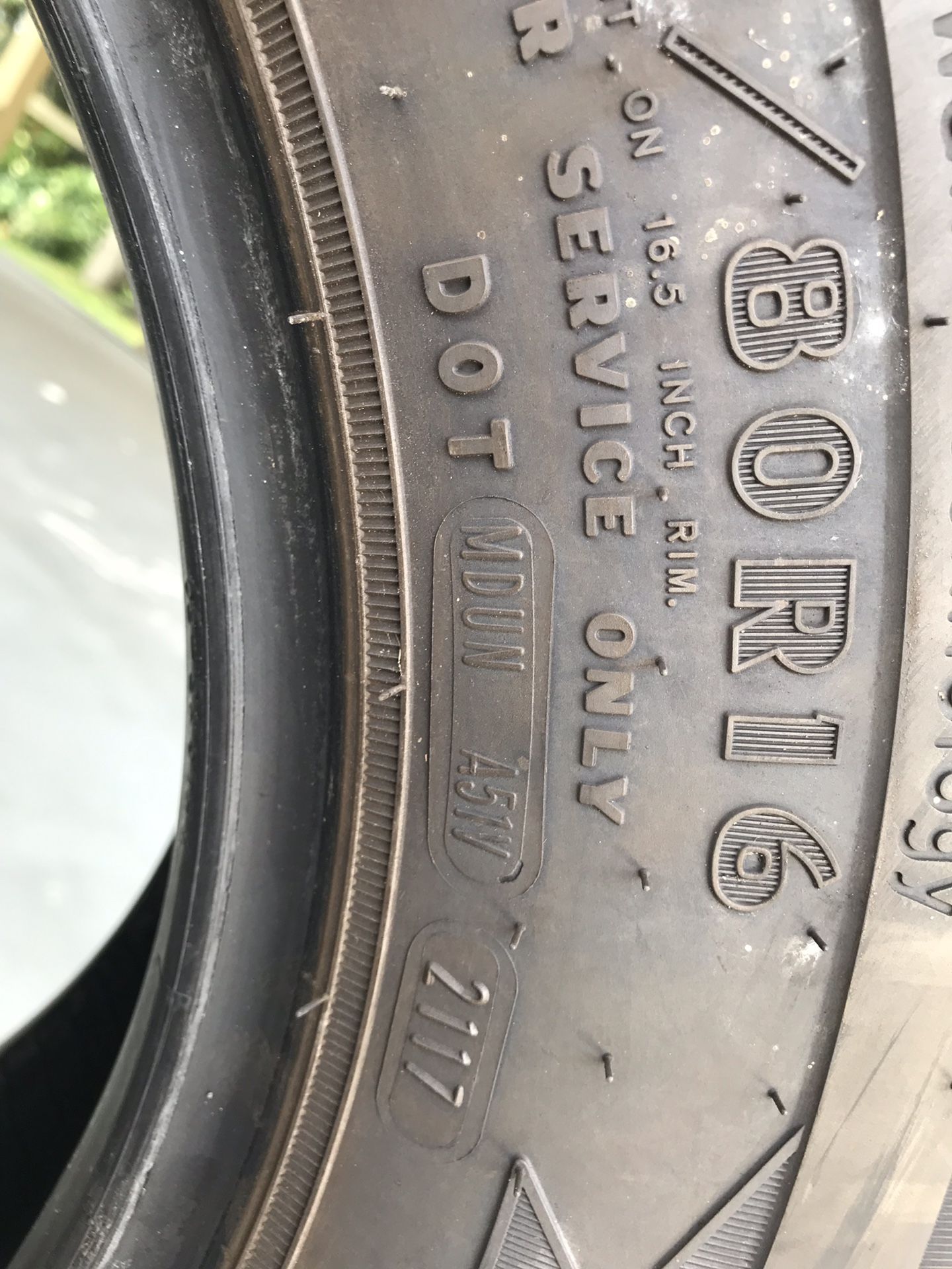 Trailer Tires Goodyear Endurance