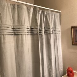 Shower Curtain With Rod