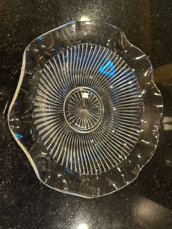1930s Antique Glass Bowl
