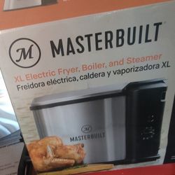 Electric Fryer / Steamer / Seafood Boil - New