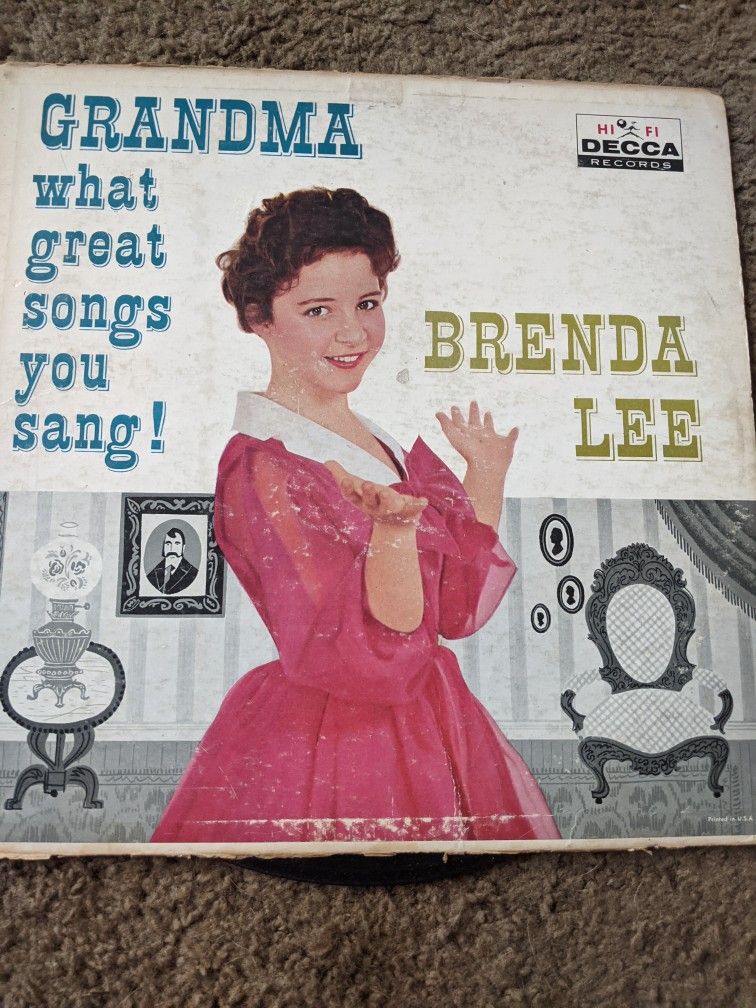 Grandma What Great Songs You Know 33 1/3 Record