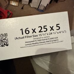 Lennox Healthy Climate Air Filters