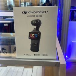 DJI Osmo Pocket 3 Creator Combo 
