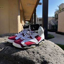 Jordan 6 Carmine 