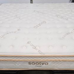 NEW! Saatva Classic Luxury Firm King Mattress - Delivery Available