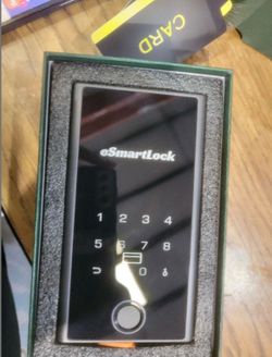 APP-Controlled Electronic Digital Lock Box – Waterproof Wall Mount Key Safe