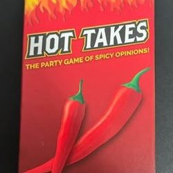 Hot Takes Party Game just $5 